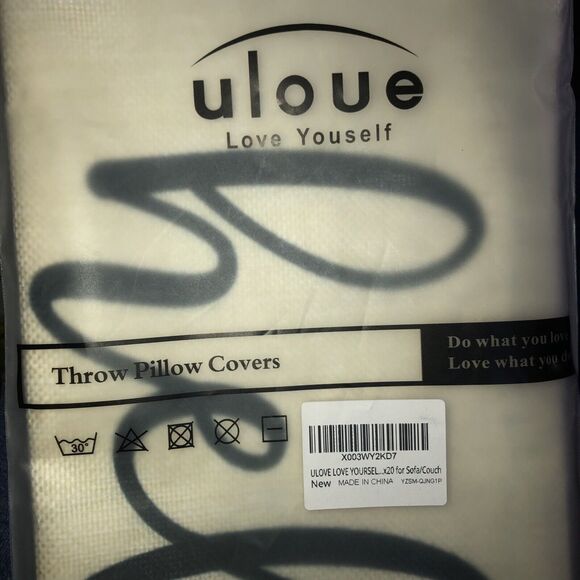 Fall Throw Pillow Cover Pumpkin Farmhouse Decorative hello pumpkin 12x20 NEW! - Picture 4 of 6